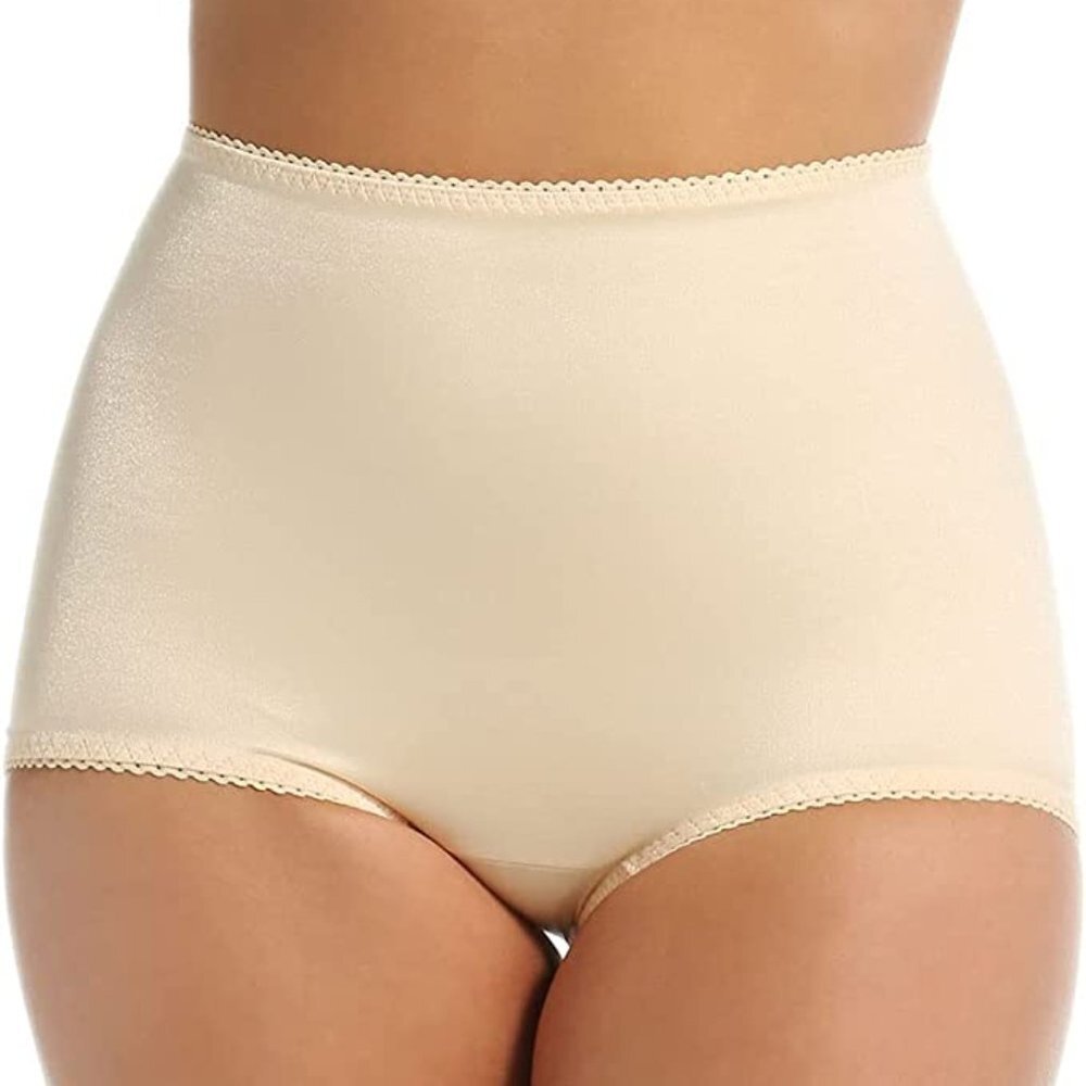 NWT RAGO Panty Brief Light Shaping Beige Style 511